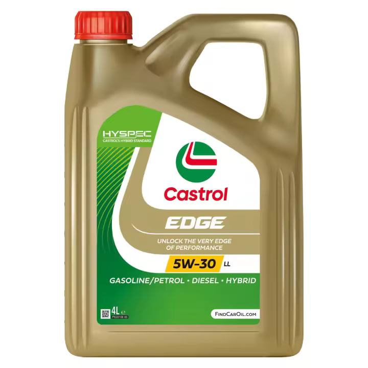 Aceite Castrol Edge LL Titanium FST 5W30 5 LITROS - 1