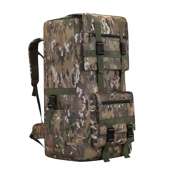 120l 130l hombres camping mochila grande al aire libre escalada trekking viajes táctica Bolsas - 1