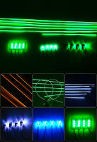 Lámparas De Decoración Para Coche Dual Zone 18/22 Pulgadas RBG 64 Colores Control APP Bluetooth Strip Led De Acrílico Para Atmosfera Del Vehículo Compatible Con BMW Audi Benz Y Más - details 10