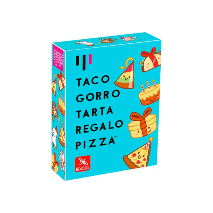 Taco Gorro Tarta Regalo Pizza, editado por Ludilo - 1