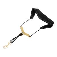 Cuerda De Hombro Para Saxofón IRIN Ajustable De Cuero Protección Suave Y Transpirable Para Soprano Tenor Alto Accesorio De Música - details 5
