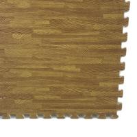 Mugar- Pack de Tatamis 60x60x1cm Efecto Madera Clara - Losas Puzzle de EVA con Efecto Madera - details 0