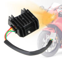 Regularizador De Voltaje Para Motocicleta Estabilizador De Corriente Universal Rectificador De 4 Hilo 4 Pines 12V Para ATV Scooter De 150-250CC - details 0
