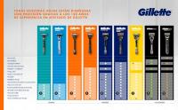 Gillette Fusion5 Pack de 7 Recambios Para Maquinillas De Afeitar, Cuchillas De Afeitar Con 5 Hojas, Banda De Gel Lubricante y Recortadora De Precisión - details 4