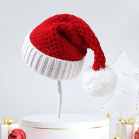Gorro De Navidad De Lana Tejida Accesorios Para Niños Y Padres Fiesta De Año Nuevo Disfraz Invierno Regalo De Cumpleaños Juguete - details 3