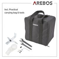 AREBOS - Fresadora - 710W - con Accesorios - Fresadora Eléctrica  - con Recortadora y Base de Diving - details 26