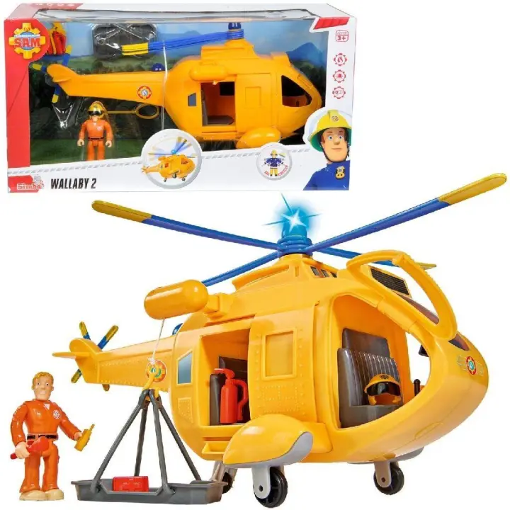 HELICÓPTRO SAM WALLABY 2 CM34 PERSONAJES. - 1