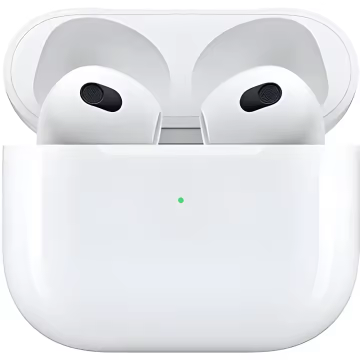 Apple Airpods 3 Auriculares inalámbricos Bluetooth, intraaurales con estuche de carga, chip H1 y resistencia al agua IPX4. - 1