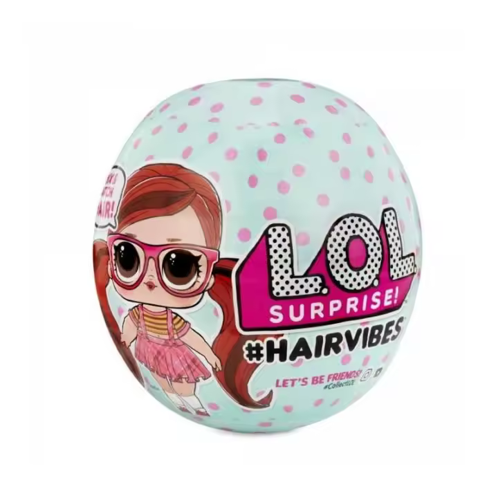 LOL SURPRISE S7 HAIRVIBES DE GIOCHI PREZIOSI - 1
