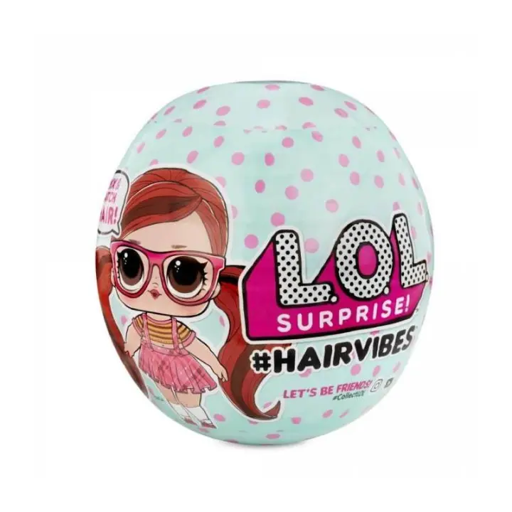 LOL SURPRISE S7 HAIRVIBES DE GIOCHI PREZIOSI - 1