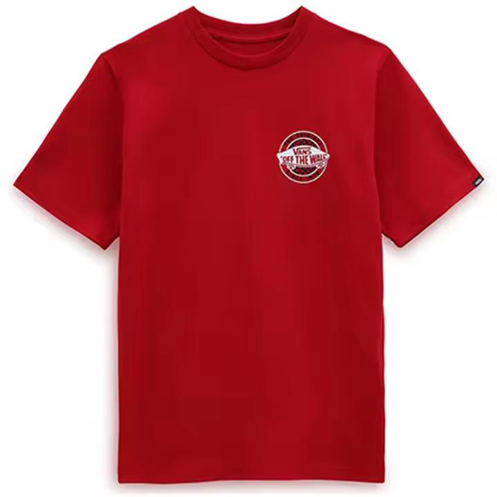 Camiseta de Manga Corta Vans Otw Og 66 para niños en color rojo - 1