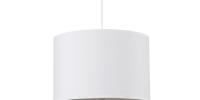 Fabrilamp - Colgante Chanza 1xe27 Cromo/blanco Regx30x30 Cm - details 1