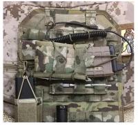 Cinta Elástica De Nylon MOLLE Con Hebilla Para Vest De Caza Y Senderismo Antena PTT Soporte De Tubo De PVC Accesorio De Exterior - details 2
