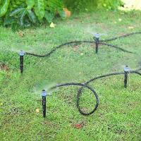 Emisores De Rociador Ajustable Para Riego Jardín 360° Flujo De Agua Para Tubo De 4/7mm Nozzle De Rociador Para Plantas - details 3