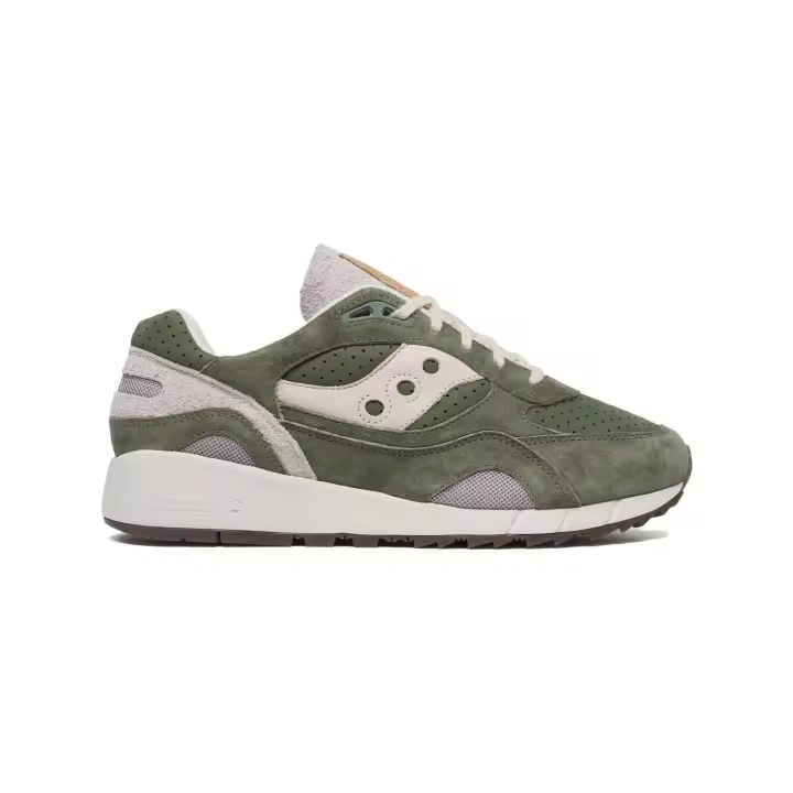 Zapatillas Saucony Shadow 6000 Premium Verde - 1