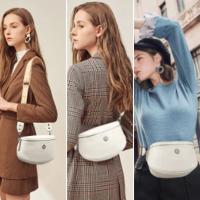 Moem&an Bolso Bandolera Mujer, Bolso Cruzado, Riñonera Elegante para Mujer, 2 Correas Anchas - Bolsillo y Tarjetero Interior - Bolso Cómodo - details 1