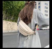 Bolsa De Cintura Estilo Callejero Para Mujer Mochila De Hombro Moda Bolsa De Pecho Unisex Hip Hop Con Cinturón Bolsa De Cintura - details 10