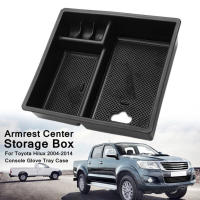 Caja de Almacenamiento Central para Toyota Hilux 2004-2014 Accesorio Interior de Coche - details 0