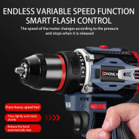 Taladro Eléctrico Inalámbrico De 16.8V 80NM 2 En 1 Con Embozo De 10MM Mini Taladro Eléctrico Con Batería De Litio Herramientas De Tornillo - details 2