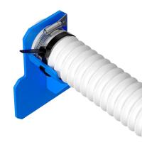 Soporte De Tubo Para Piscina Montaje En La Pared Protección Del Pared De La Piscina Soporte De Mangue De Agua 30-38mm Evita Que El Mangue Caiga - details 1
