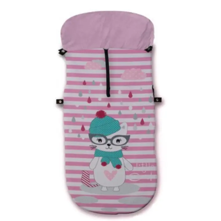 Gamberritos Saco Carro Universal Polar Bebé - Calidez y Confort - 1