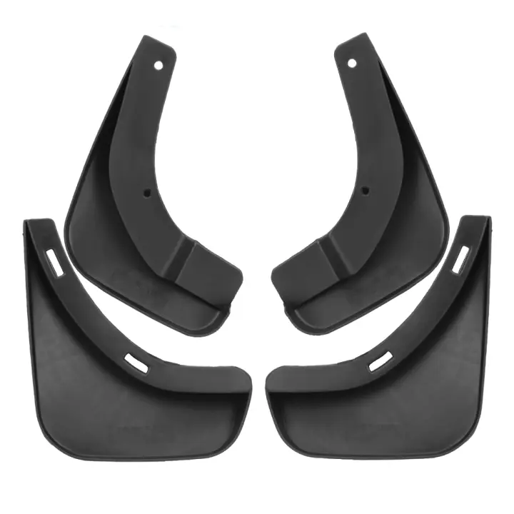 Fijadores De Barro Frontales Y Traseras Para SKODA OCTAVIA A5 2005-2013 Guardabarros 4 PCS Defensas De Barro Para Coche Accesorios De Coche - 1