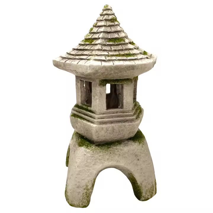 LAMPARA ORIENTAL SOLAR HEXAGONAL L FEDOR - Luz LED - 18 x 18 x 31,5 cm. - 1