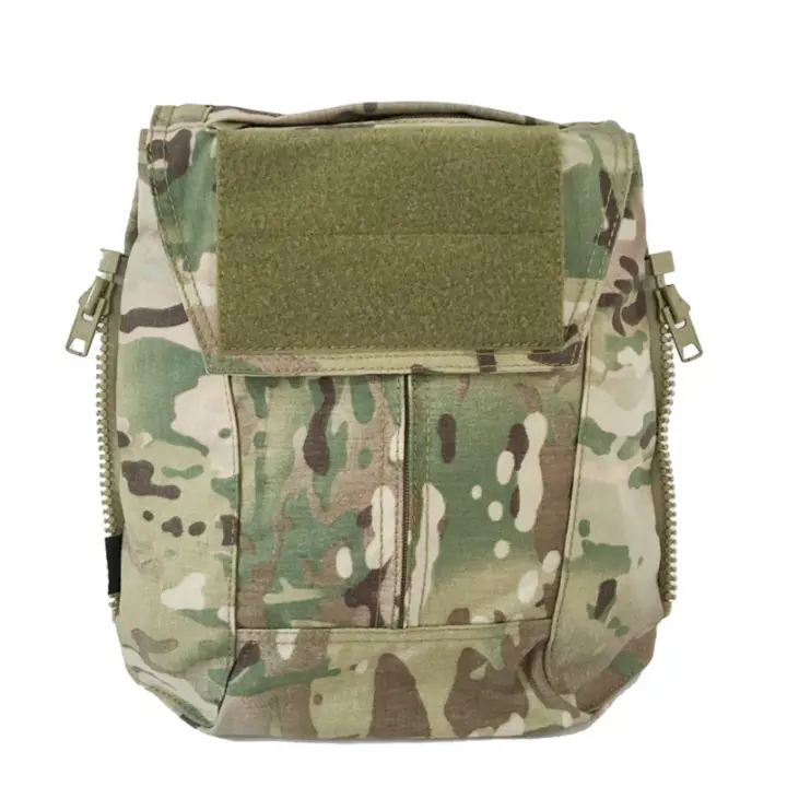 Mochila Porta Panel De 500D Nylon Para Chaleco AVS JPC2.0 Vest CPC Bolsa De Almacenamiento En Color MC Negro Coyote Brown Verde Campo - 1