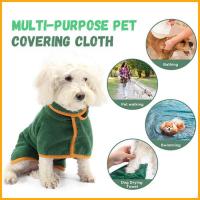 Bata De Baño Para Perros Super Absorbente Ropa De Secado Ajustable Toalla Para Pequeños Medianos Y Grandes Mascotas Accesorios Para Perros - details 2