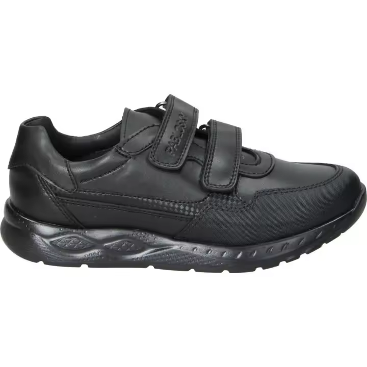 PABLOSKY | Zapatilla Pablosky para Niño – Deportiva en Color Negro – Sneaker con Velcro – Fácil de Poner y Quitar – Para el Cole – Escolar – Casual – Cómodas – Modelo 725115 - 1