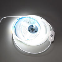 Tira De LED COB 5V CCT 3000-6500K Dimmable 8mm CRI 90+ 500LEDs/M Cortable Y Flexible Para Armarios Y Hogar Luz LED Dotless - details 11