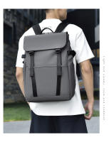 Mochila escolar, mochila, estudiante universitario que viaja a clase, bolso informal para computadora de gran capacidad, mochila moderna de 15,6 pulgadas - details 3