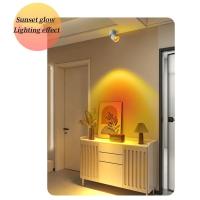 Lámpara De Pared LED Para Iluminación De Techo Moderna Blanco Decoración Para Dormitorio Sala De Estar Pasillo Techos Bajos Potencia 220V - details 3