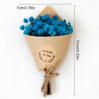 Mini Bouquets De Flores Secas Para Bodas Conjunto De Flores Embossing Regalo Para Novia Líder De La Novia Y Damas De Honor - details 5