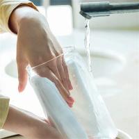 Juego De Botellas De Almacenamiento Ecológicas Para Café En Grano Vidrio Transparente Aire Extractor Sellado Impermeable Para El Hogar Capacidad >501ml - details 2