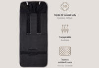 INTERBABY COLCHONETA SILLA DE PASEO UNIVERSAL CON TRASERA 3D SAFARI VERDE 0C073 - details 4