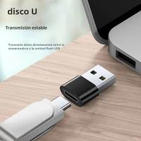Adaptador OTG USB a Tipo C 2Pcs Conector USB-C Hembra a Micro USB Hembra Para Macbook Samsung S20 Adaptador De Conversión USB-C OTG - details 0