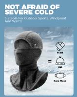 Balaclava De Ciclismo Invierno VICTGOAL Para Hombres Gorro De Cabeza Para Bicicleta Y Motocicleta Funda Caliente Transpirable Mascara De Protección - details 3