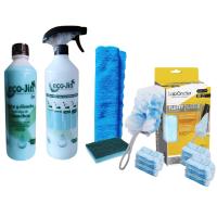 PACK ECOJIN A ELEGIR + NUEVO PLUMERO FUFFLY + 10 RECAMBIOS EXTRAS FUFFLY + BAYETA MICROFIBRA + ESTROPAJO CON ESPONJA - EL PLUMERO ATRAPAPOLVO MÁS VIRAL. Atrapa el polvo de una manera óptima y sin esfuerzo, gracias a su efecto electrostático LABONCLER - details 4