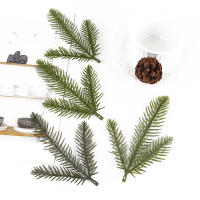 10Pcs Guirnalda De Pino Artificial Para Navidad Decoración De Casa Y Fiesta Arbolado Simulación De Plantas Para Año Nuevo - details 3