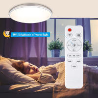 Lámpara De Techo LED RGB CW 30CM Panel Redondo Control Remoto Dimmable Instalación Revestida Cambio De Color 24W Para Dormitorio Cocina - details 4