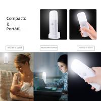 Lámpara Nocturna Sensor De Movimiento USB Recargable LED Dimmable Portátil Para Habitación De Niños Y Dormitorio Luz Nocturna Activada Por Movimiento - details 6