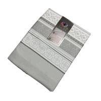 Mercatienda.es - Juego de Sábanas de Verano Microfibra 3 Piezas - Extra Suaves - Hibisco en Gris. - details 2