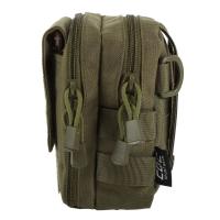 Bolsa De Cinturón Táctico Para Hombres Con Sistema Molle Bolsa De Mano Para Correr Y Camping Material Nylon Bolsa Suave De Espalda - details 4
