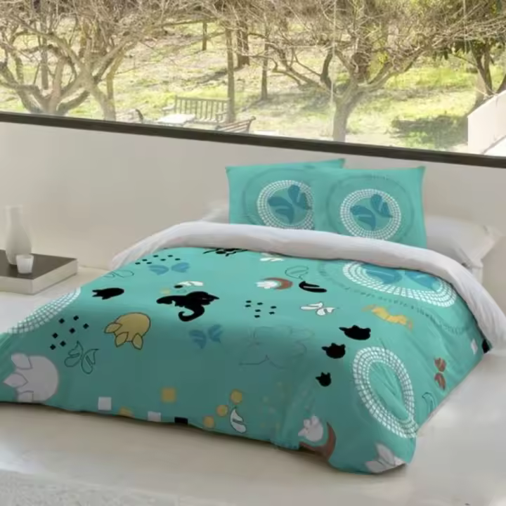 Funda Nórdica Devota & Lomba 30254 Cama de 135 (220 x 220 cm) - 1