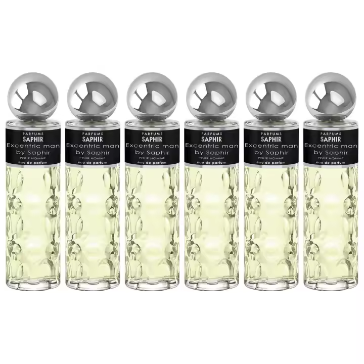 Saphir Excentric Eau de Parfum Hombre 200 ml Perfume Fragancia, Ideal Regalo - 1
