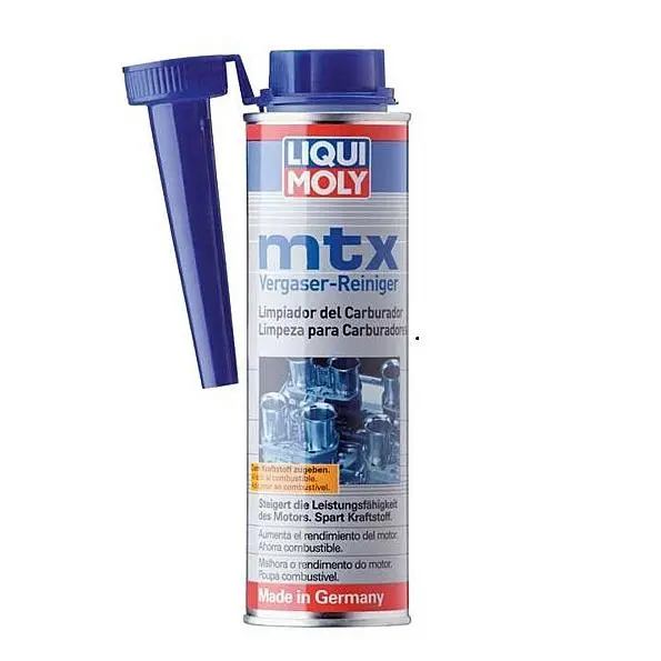 Liqui Moly Limpiador de Carburador MTX para un Mantenimiento Efectivo del Motor 300ml - 1