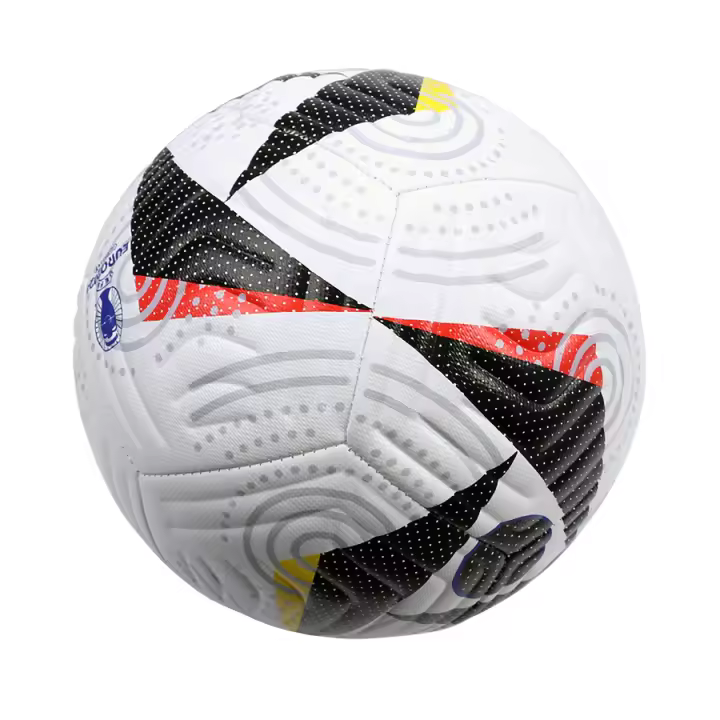 Pelota De Fútbol Clásica Tamaño 5 Hecha a Mano Con Cuero PU Duradera Para Deportes Al Aire Libre Entrenamiento Y Juegos - 1