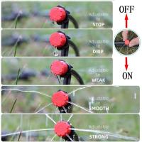 Juego De Riega Jardín DIY 4/7mm PVC Con Drippers Ajustables Y Herramienta De Perforación Para Riego Por Aspersión Y Micro-irrigación - details 19