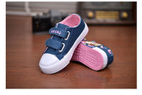 Zapatos De Lona Para Niños Suaves Y Transpirables Zapatillas Deportivas Casuales Antideslizantes Tallas 21-38 Para Niños Y Niñas - details 4